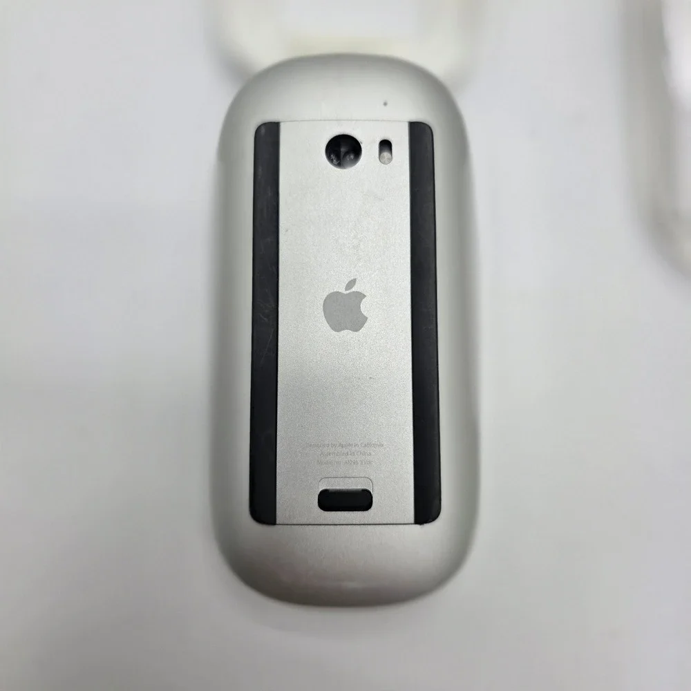 Apple Magic Mouse Wireless Multi-Touch Laser A1296 MB829ZM/A White Silver